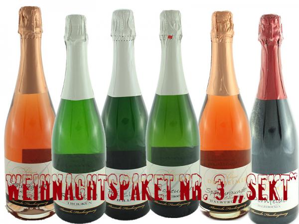 2025er Weihnachtspaket Nr. 2593 "Sekt"